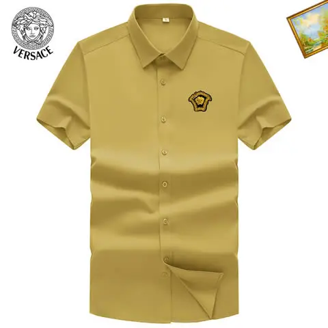 Replica High Quality versace Shirts For Men