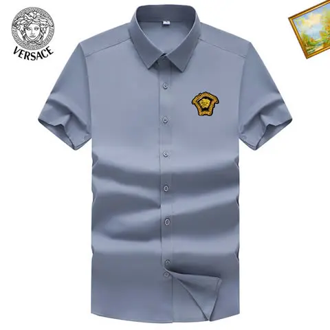 Replica High Quality versace Shirts For Men