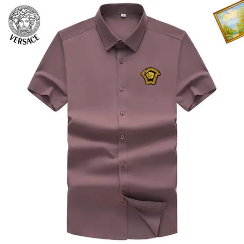 Replica High Quality versace Shirts For Men
