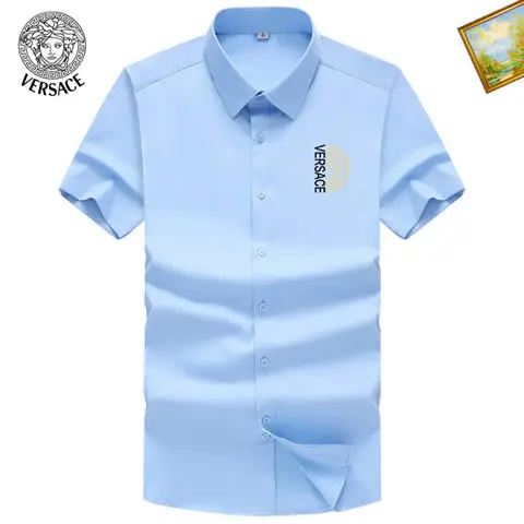 Replica High Quality versace Shirts For Men