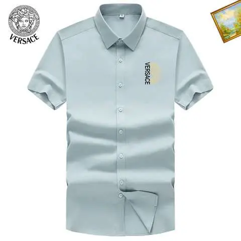 Replica High Quality versace Shirts For Men