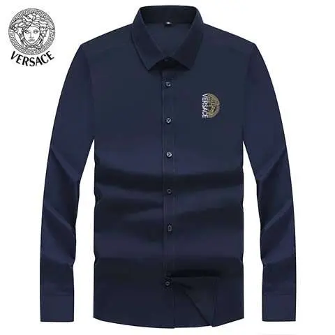 Replica High Quality versace Shirts For Men