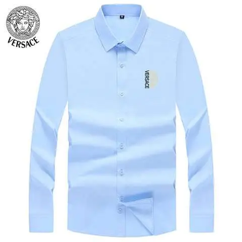 Replica High Quality versace Shirts For Men