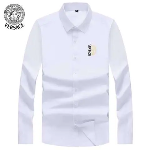 Replica High Quality versace Shirts For Men