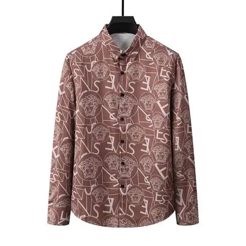 High Quality Replica versace Shirts For Men