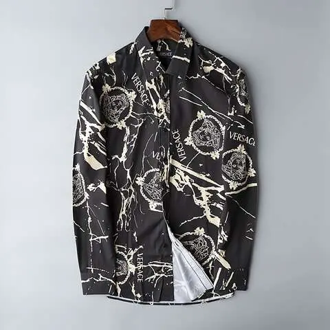 High Quality Replica versace Shirts For Men