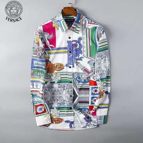 High Quality Replica versace Shirts For Men