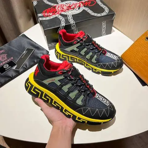 Replica High Quality Versace Shoes For Men