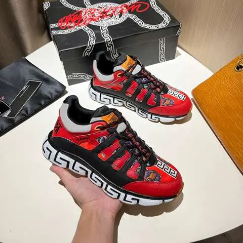 Replica High Quality Versace Shoes For Men