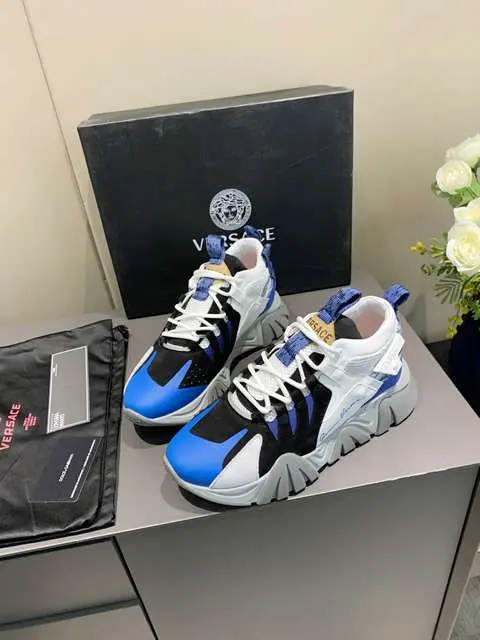 Replica High Quality Versace Shoes For Men