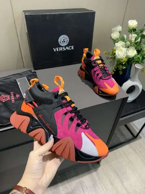 Replica High Quality Versace Shoes For Men