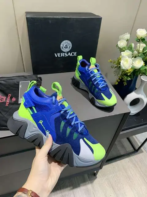 Replica High Quality Versace Shoes For Men