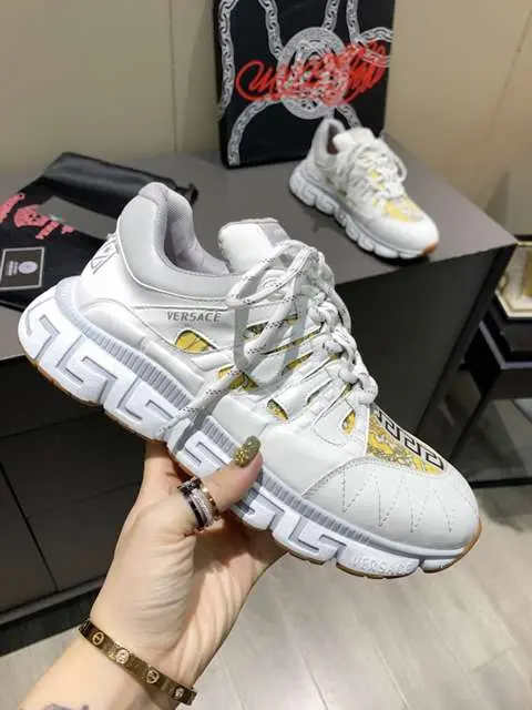 Replica High Quality Versace Shoes For Men