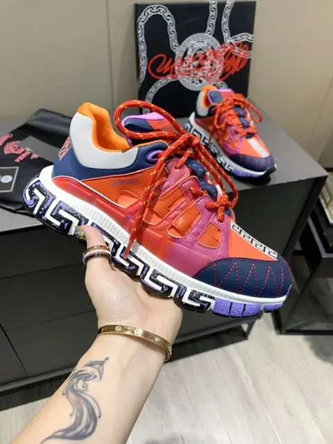 Replica High Quality Versace Shoes For Men