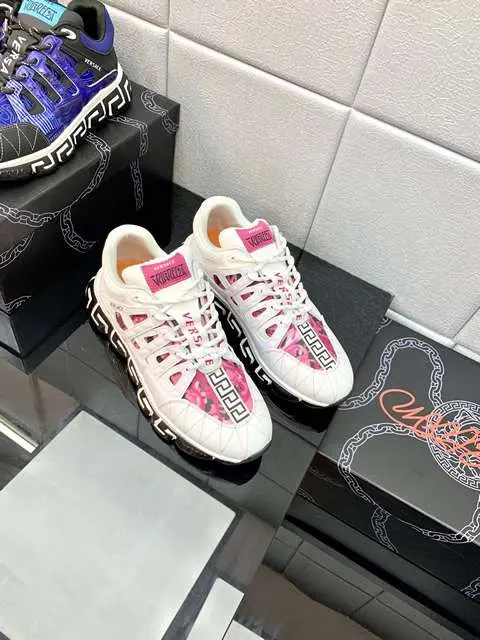 Replica High Quality Versace Shoes For Men