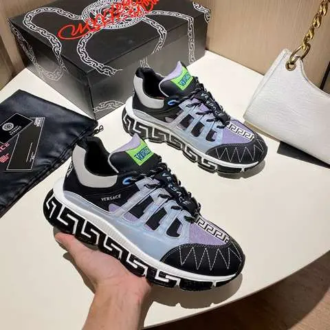 Replica High Quality Versace Shoes For Men