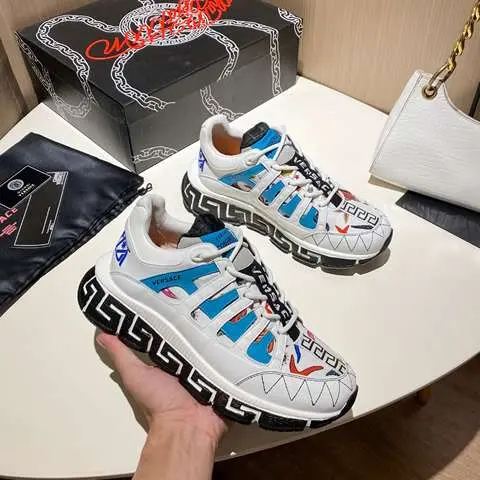 Replica High Quality Versace Shoes For Men