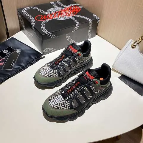 Replica High Quality Versace Shoes For Men