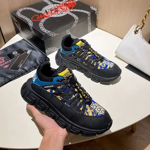 Replica High Quality Versace Shoes For Men