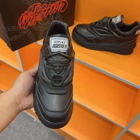 Replica High Quality Versace Shoes For Men