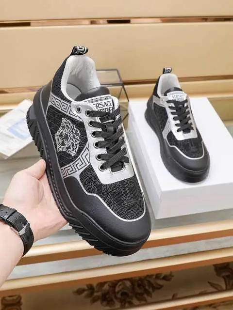 Replica High Quality Versace Shoes For Men