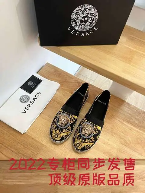 High Quality Replica Versace Fisherman's shoes for Women