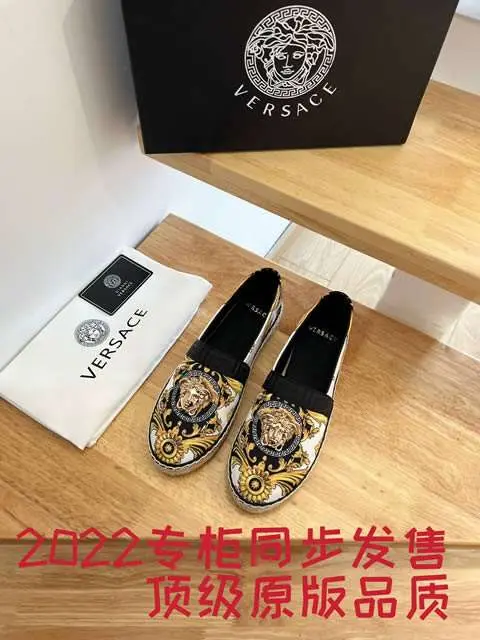 High Quality Replica Versace Fisherman's shoes for Women