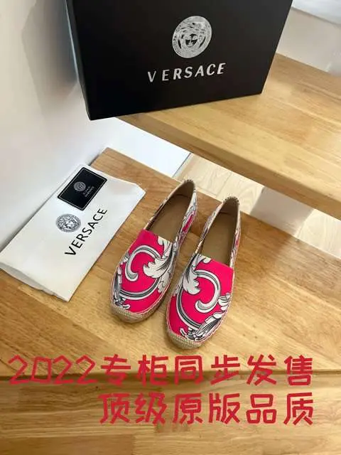 High Quality Replica Versace Fisherman's shoes for Women