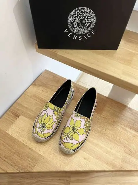 High Quality Replica Versace Fisherman's shoes for Women