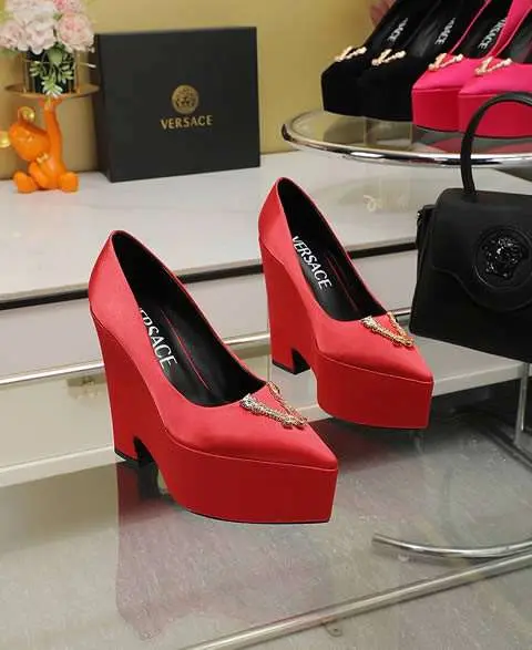 High Quality Replica Versace Shoes for Women