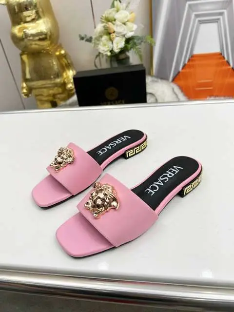 High Quality Replica Versace Shoes for Women