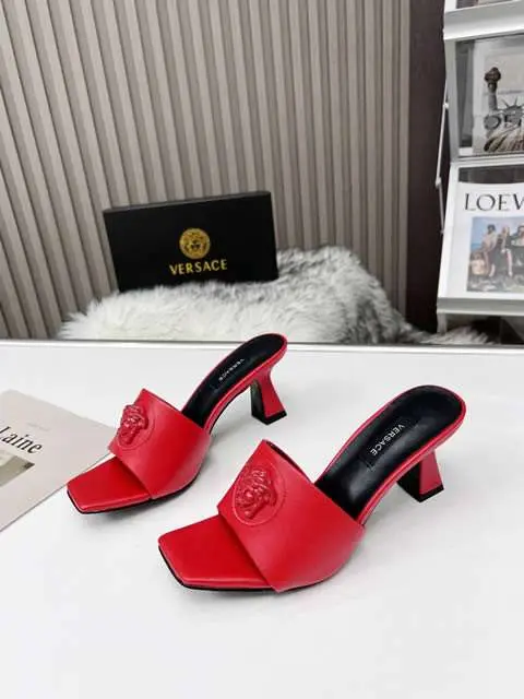 High Quality Replica Versace Shoes for Women