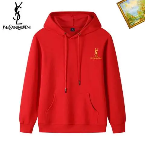 High Quality Replica YVES SAINT LAURENT Hoodies for Men