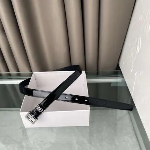 Replica High Quality 1:1 YSL Belts For Woman