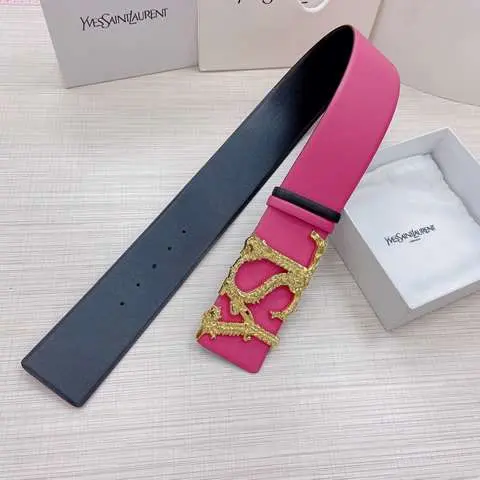 Replica High Quality 1:1 YSL Belts For Woman