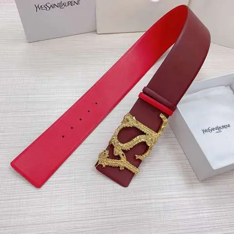 Replica High Quality 1:1 YSL Belts For Woman