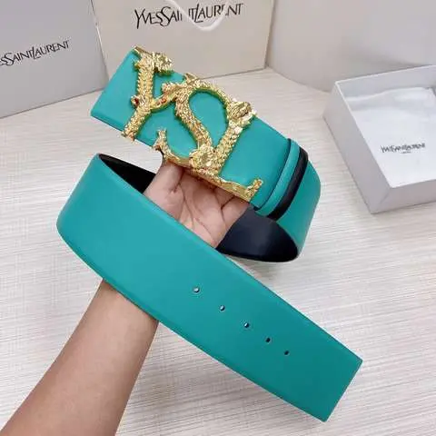Replica High Quality 1:1 YSL Belts For Woman