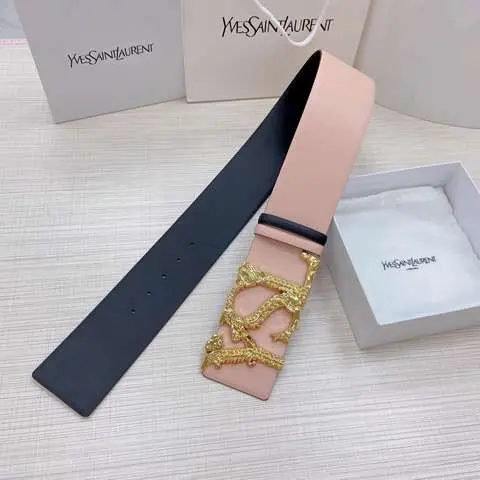Replica High Quality 1:1 YSL Belts For Woman