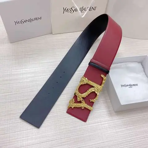 Replica High Quality 1:1 YSL Belts For Woman