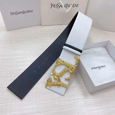 Replica High Quality 1:1 YSL Belts For Woman