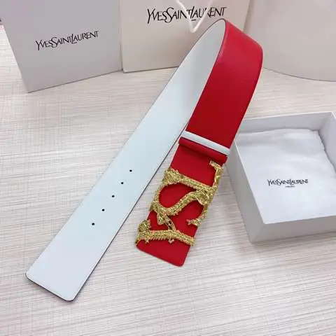 Replica High Quality 1:1 YSL Belts For Woman