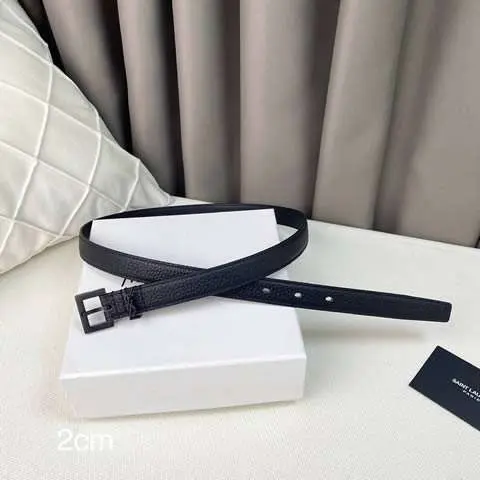 Replica High Quality 1:1 YSL Belts For Woman
