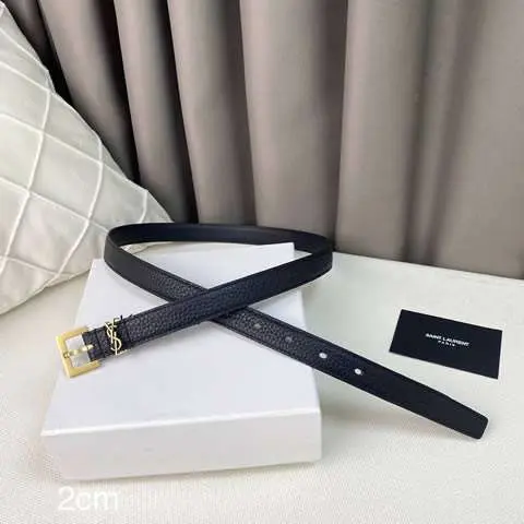 Replica High Quality 1:1 YSL Belts For Woman