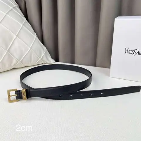 Replica High Quality 1:1 YSL Belts For Woman