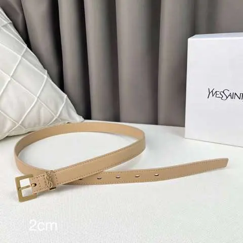 Replica High Quality 1:1 YSL Belts For Woman