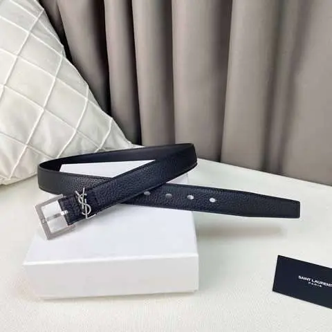 Replica High Quality 1:1 YSL Belts For Woman