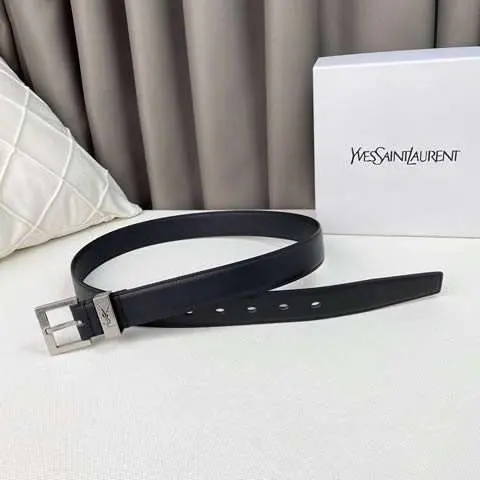 Replica High Quality 1:1 YSL Belts For Woman