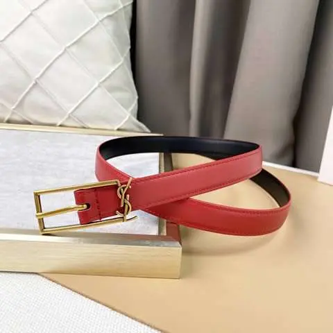 Replica High Quality 1:1 YSL Belts For Woman