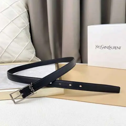 Replica High Quality 1:1 YSL Belts For Woman