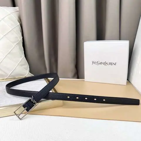 Replica High Quality 1:1 YSL Belts For Woman